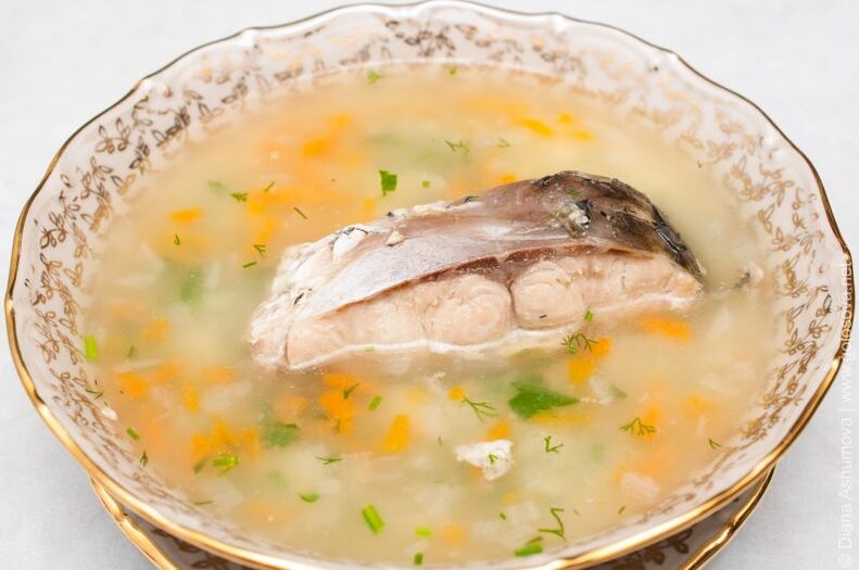 Soupe de poisson pour la nutrition 6 pétales