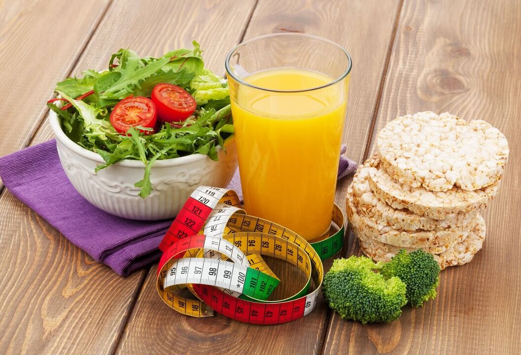 Une bonne nutrition utile qui favorise la perte de poids en un mois
