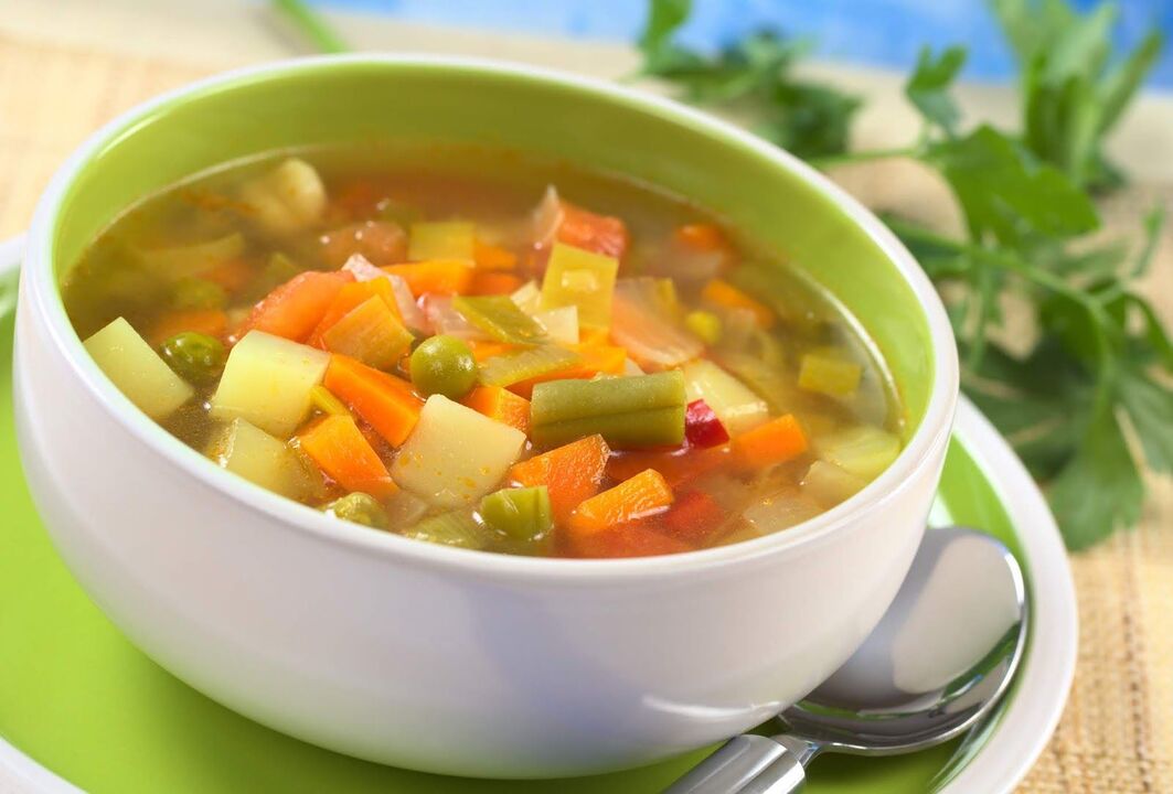 Soupe aux légumes pour maigrir