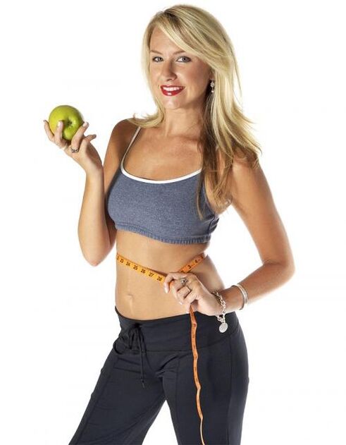 Pomme pour maigrir en un mois pour 10 kg