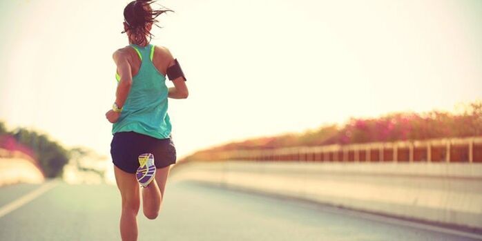 Faire du jogging pour perdre du poids