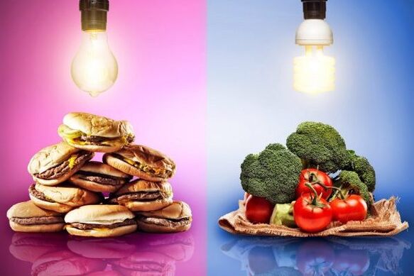 Choisir un aliment diététique pour perdre du poids